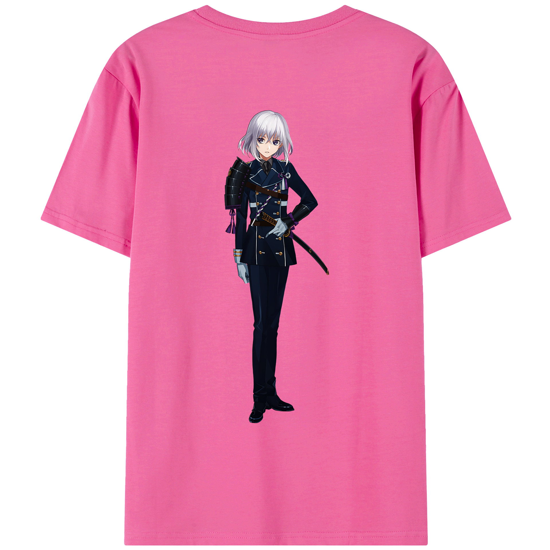（画像用） 刀剣乱舞 Touken Ranbu レディース半袖Tシャツ(バックプリント)